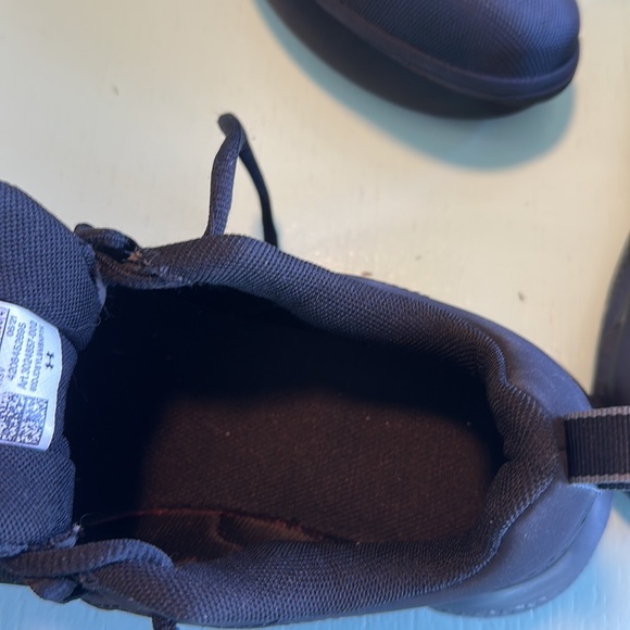 Under Armour charged black sneakers size 7 US - Picture 5 of 6